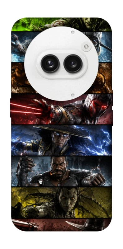 Чехол на Nothing Phone (2a) Mortal Kombat ver.4 фото 1 из 1