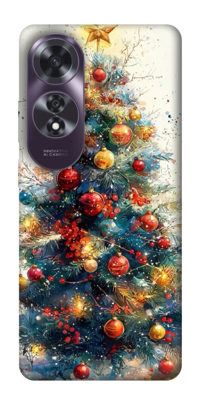 Чохол на Oppo A60 Новорічний v36 фото 1 з 1