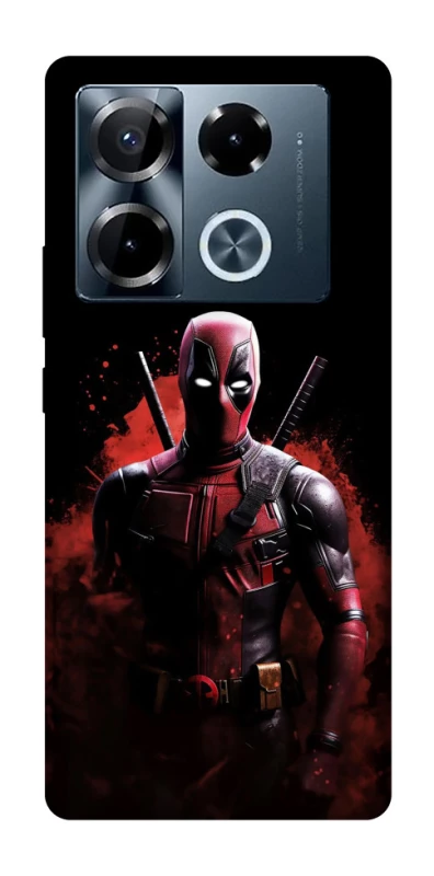 Чехол на Infinix Note 40 Pro 4G Deadpool фото 1 из 1