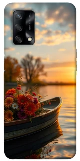 Чехол на Oppo A74 4G Flowers v18 фото 1 из 1