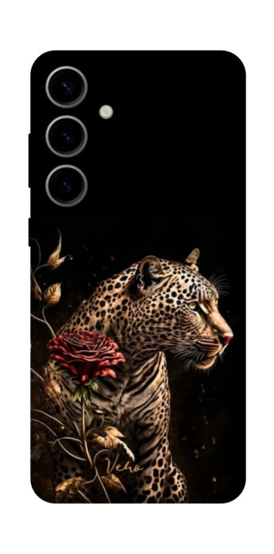 Чохол на Samsung Galaxy S25 FE Leopard v3 фото 1 з 1