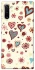 Чехол на Samsung Galaxy Note 10 Pretty hearts фото 1 из 1