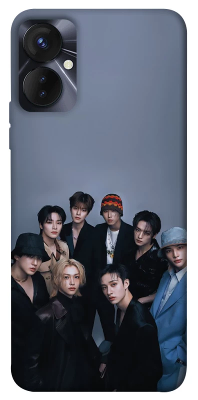 Чохол на TECNO Spark 9 Pro Stray Kids фото 1 з 1