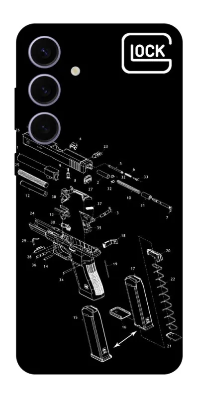Чохол на Samsung Galaxy S25+ LOCK фото 1 з 1