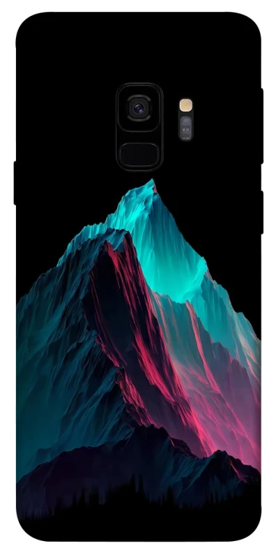 Чохол на Samsung Galaxy S9 Neon mountains фото 1 з 1