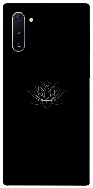 Чохол на Samsung Galaxy Note 10 Black Lotus фото 1 Чохол на Samsung Galaxy Note 10 Black Lotus фото 1 з 1