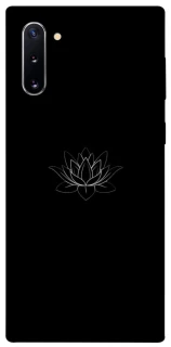 Чохол на Samsung Galaxy Note 10 Black Lotus фото 1 Чохол на Samsung Galaxy Note 10 Black Lotus фото 1 з 1