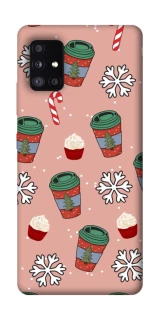 Чехол на Samsung Galaxy A51 5G Новогодний v38 фото 1 из 1