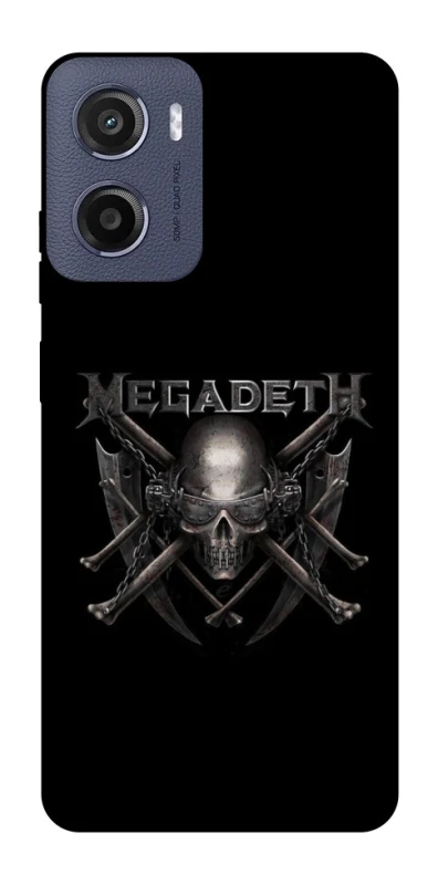 Чохол на Motorola Moto E15 Megadeth фото 1 з 1