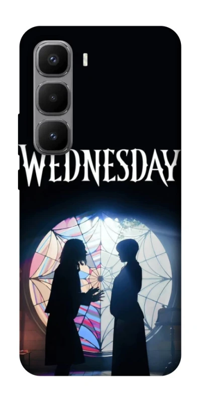 Чохол на Infinix Hot 60 Pro+ Wednesday & Enid фото 1 з 1