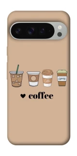 Чехол на Google Pixel 9 Pro XL Your coffee фото 1 из 1