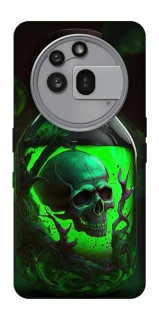 Чехол на Nothing Phone (3a) Pro Skull bottle фото 1 из 1
