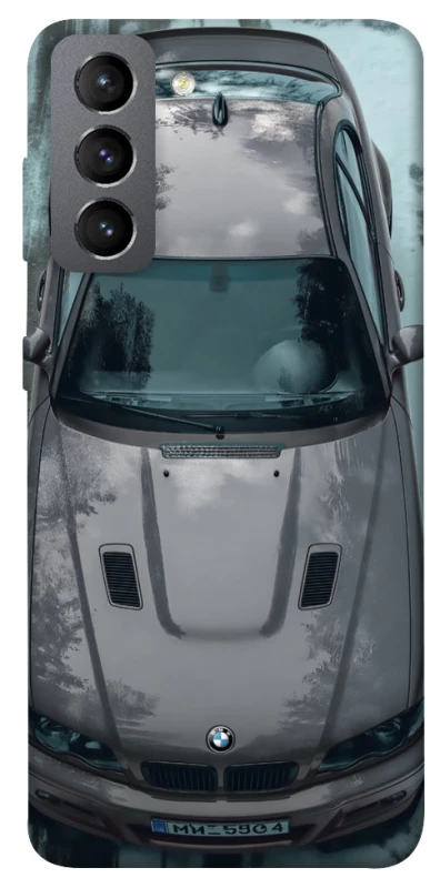 Чехол на Samsung Galaxy S21 FE BMW grey фото 1 из 1