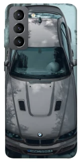 Чехол на Samsung Galaxy S21 FE BMW grey фото 1 из 1