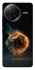 Чехол на Xiaomi Poco F7 Pro Fire Bitcoin фото 1 из 1