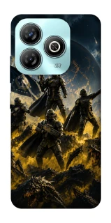 Чохол на ZTE Blade A75 4G HELLDIVERS фото 1 з 1
