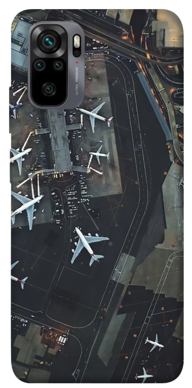 Чехол на Xiaomi Redmi Note 10 / Note 10s Airplane фото 1 из 1