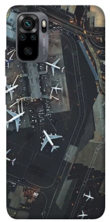 Чехол на Xiaomi Redmi Note 10 / Note 10s Airplane фото 1 из 1