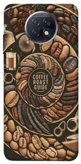 Чехол на Xiaomi Redmi Note 9 5G / Note 9T Coffee roast guide фото 1 из 1