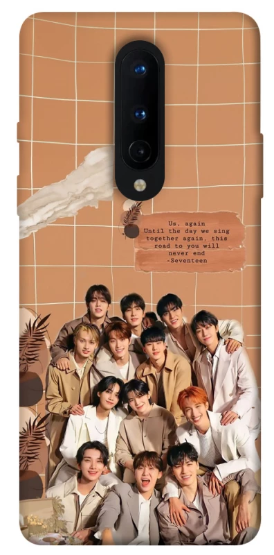 Чехол на OnePlus 8 Seventeen v4 фото 1 из 1