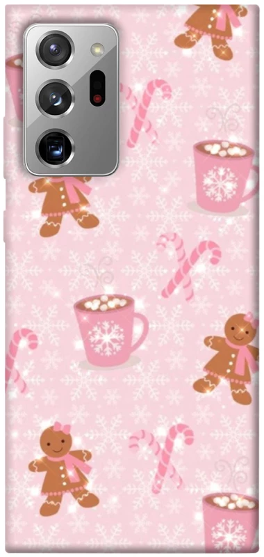 Чехол на Samsung Galaxy Note 20 Ultra Новогодний v41 фото 1 из 1