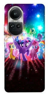 Чехол на Oppo Reno 10 My Little Pony ver.1 фото 1 из 1