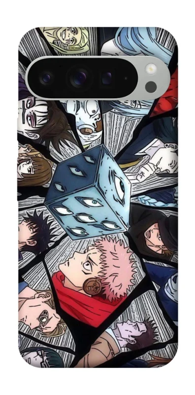 Чохол на Google Pixel 9 Pro XL jujutsu kaisen v4 фото 1 з 1