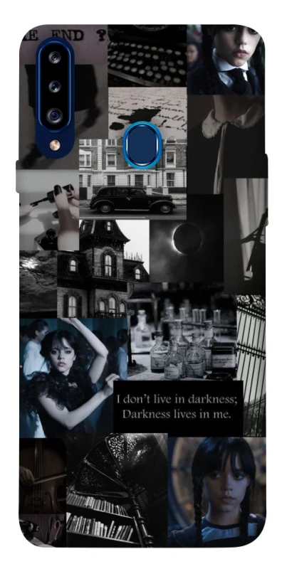 Чохол на Samsung Galaxy A20s Wednesday Collage ver.3 фото 1 з 1