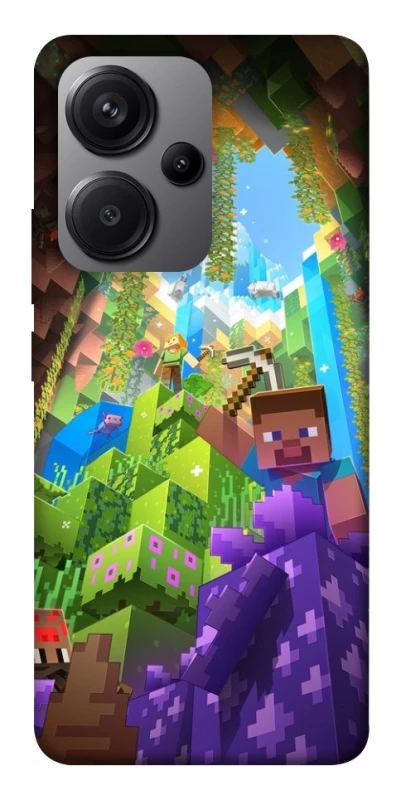 Чехол на Xiaomi Redmi Note 13 Pro+ Minecraft forever фото 1 из 1