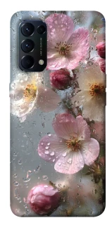 Чохол на Oppo Reno 5 4G Flowers v10 фото 1 з 1