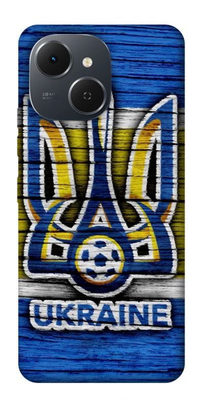 Чохол на TECNO Spark 40C UA-Football ver.1 фото 1 з 1