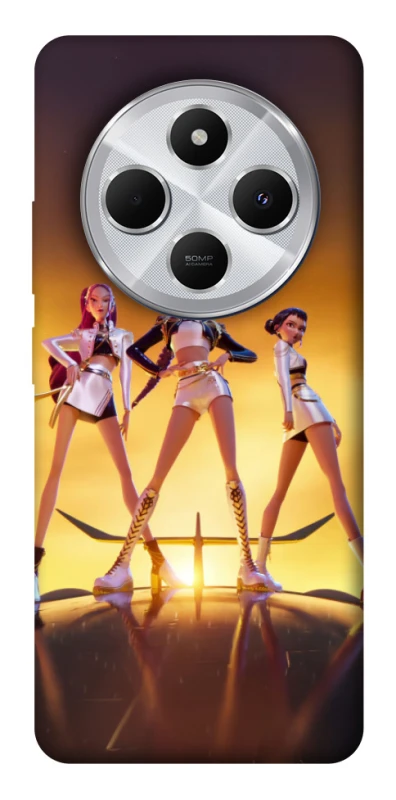 Чохол на Xiaomi Redmi 14C / Poco C75 K-Pop Demon Hunters ver.2 фото 1 з 1