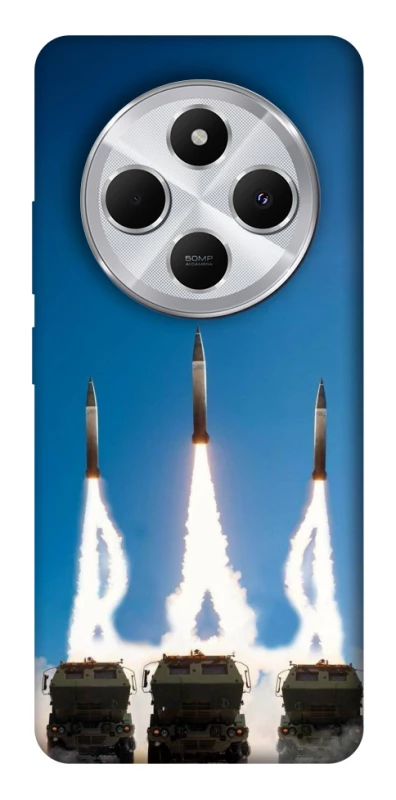 Чохол на Xiaomi Redmi 14C / Poco C75 Himmars trizub фото 1 з 1