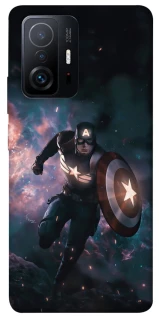 Чохол на Xiaomi 11T / 11T Pro Captain America фото 1 з 1