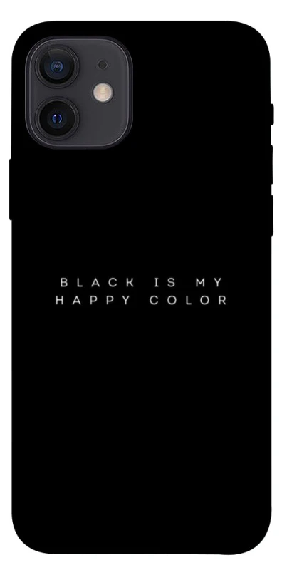 Чехол на Apple iPhone 12 (6.1") Black color фото 1 из 1