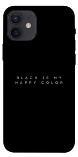 Чехол на Apple iPhone 12 (6.1") Black color фото 1 из 1