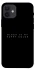 Чехол на Apple iPhone 12 (6.1") Black color фото 1 из 1