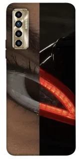 Чехол на TECNO Camon 17P Mercedes-benz v2 фото 1 из 1
