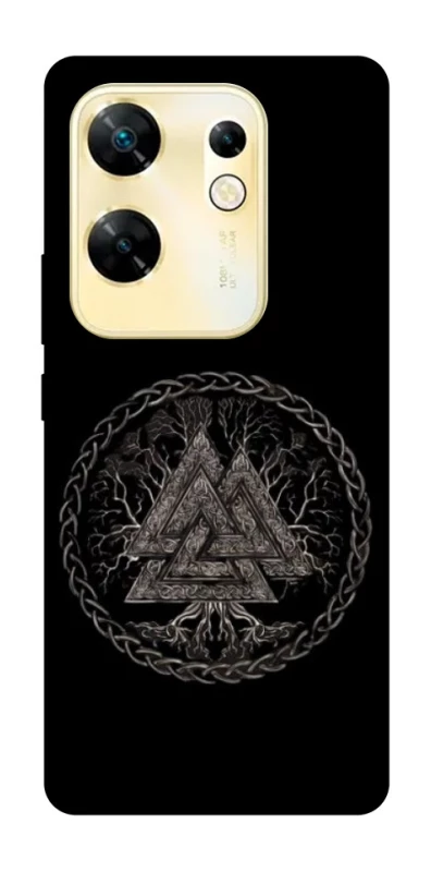 Чехол на Infinix Zero 30 4G Валькнут v3 фото 1 из 1