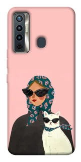 Чохол на TECNO Camon 17 Француженки фото 1 з 1