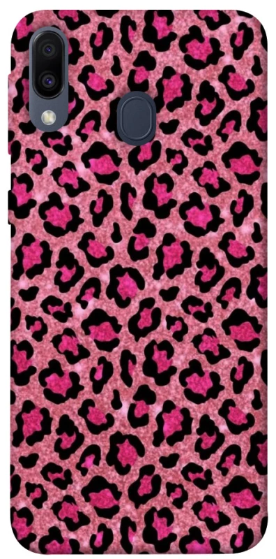 Чохол на Samsung Galaxy M20 Leopard Skin v3 фото 1 з 1