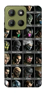 Чехол на Motorola Moto G15 4G Mortal Kombat фото 1 из 1