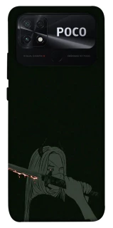 Чохол на Xiaomi Poco C40 Людина-бензопила фото 1 з 1