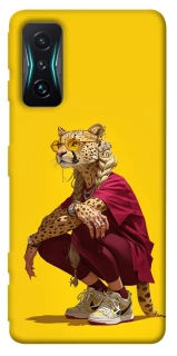 Чохол на Xiaomi Redmi K50 Gaming Ягуар фото 1 з 1
