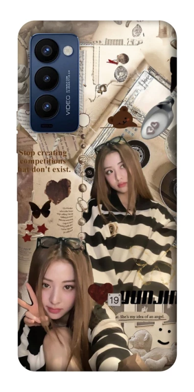 Чохол на TECNO Camon 18 Pro Yunjin - LE SSERAFIM фото 1 з 1