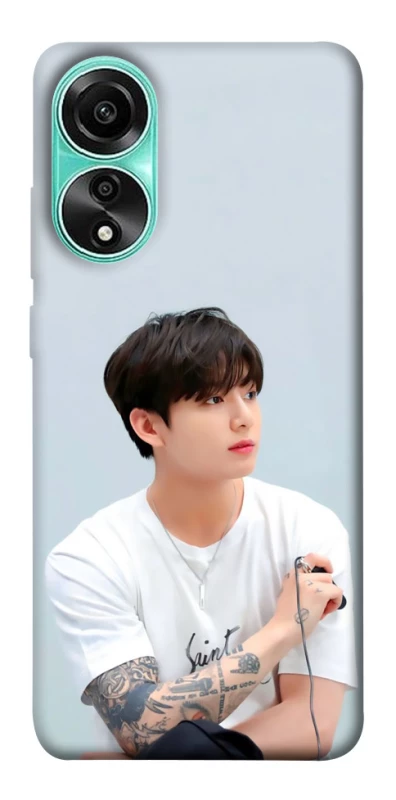 Чохол на Oppo A78 4G Jungkook - BTS фото 1 з 1