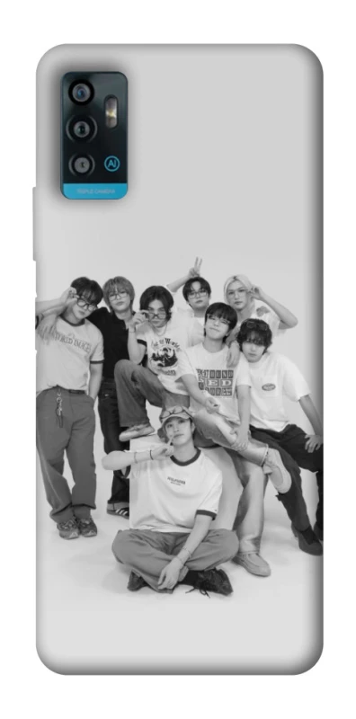 Чохол на ZTE Blade A71 Stray Kids All Around фото 1 з 1
