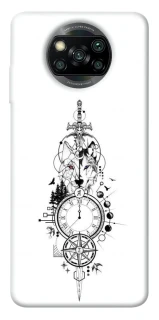 Чехол на Xiaomi Poco X3 NFC / Poco X3 Pro Tattoo ver.8 фото 1 из 1