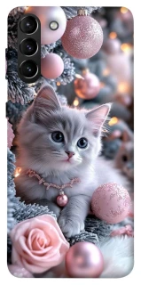 Чохол на Samsung Galaxy S21+ Christmas Kitty фото 1 з 1