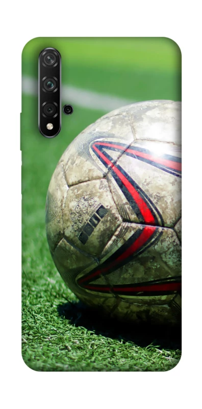 Чохол на Huawei Honor 20 / Nova 5T М'яч на газоні фото 1 з 1